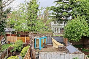 Rear Garden- click for photo gallery